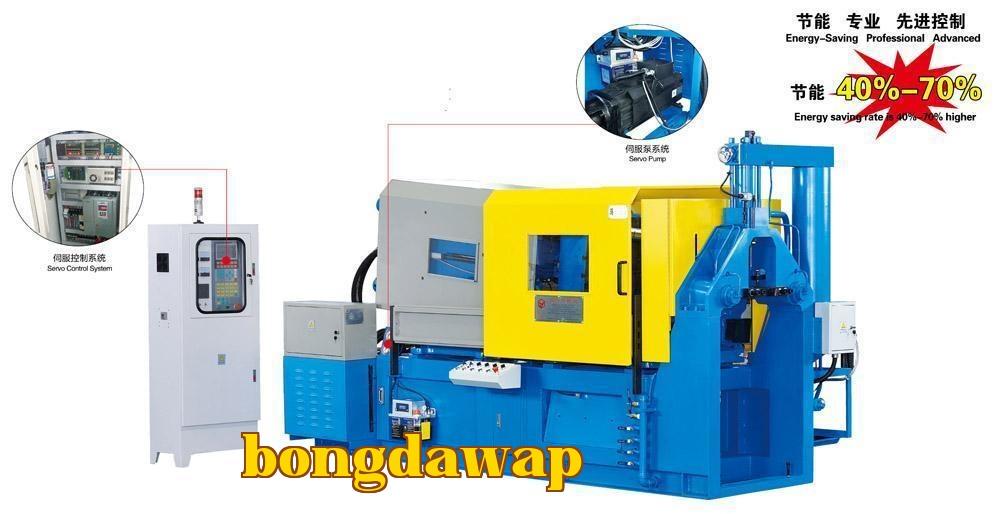 Van điều khiển thường dùng trên máy đúc áp lực phòng nóng là gì?