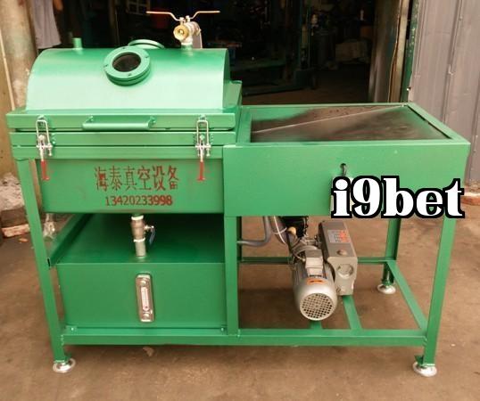 Ảnh hưởng của thiết bị máy ngâm chân không nóng lên đến sản xuất