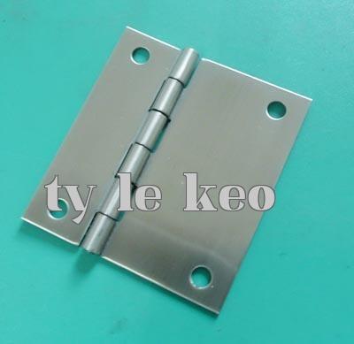 Stainless Steel Hinge,100x90x3
