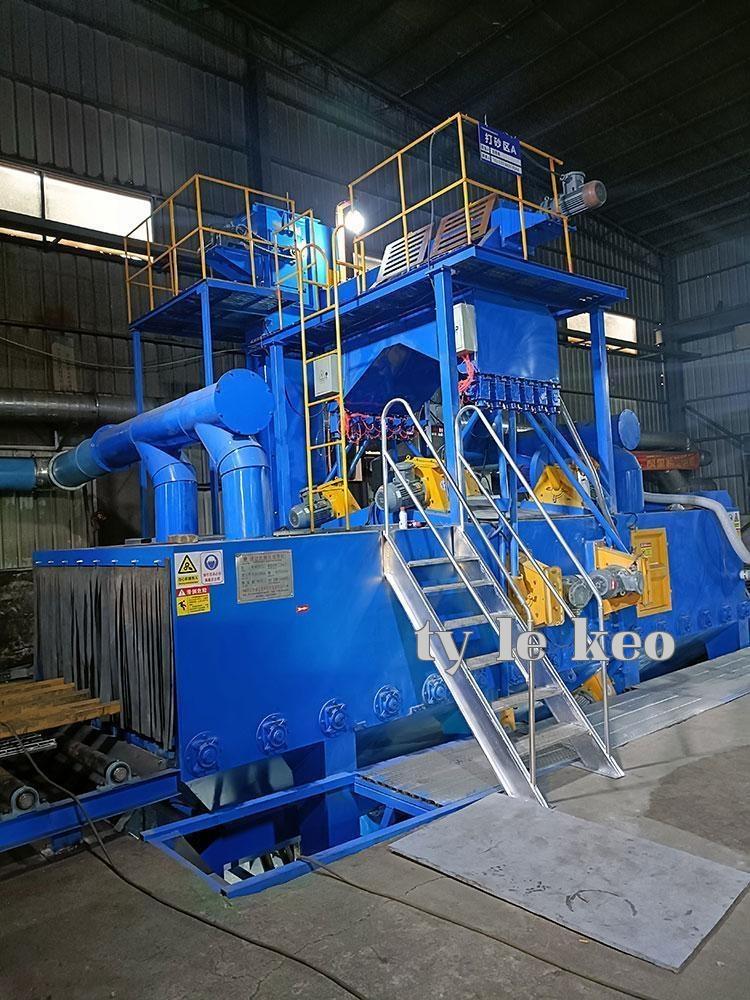 Làm thế nào để giải quyết vấn đề tiếng ồn từ máy phun bi Giang Môn
