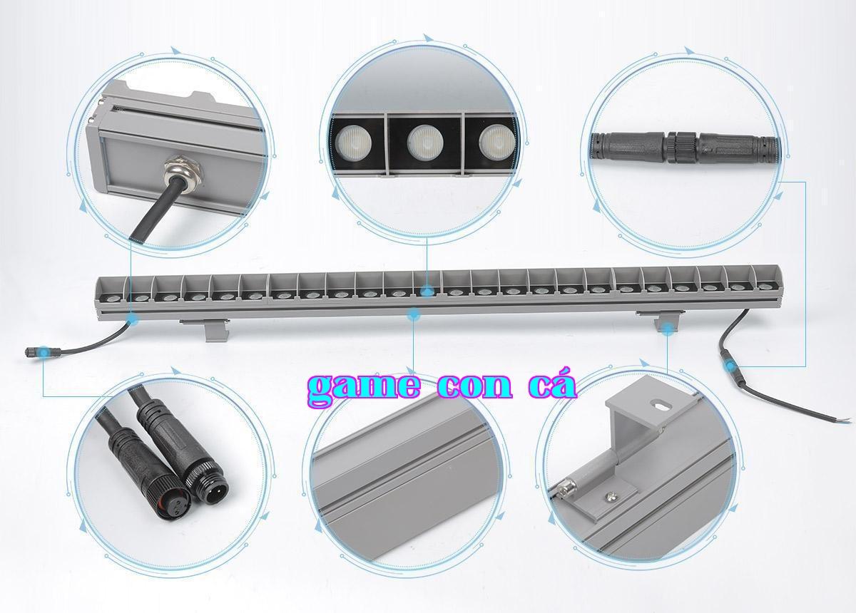Nhà sản xuất đèn tường màu toàn diện giải thích tại sao cần chú ý đến hiệu suất sử dụng nguồn sáng