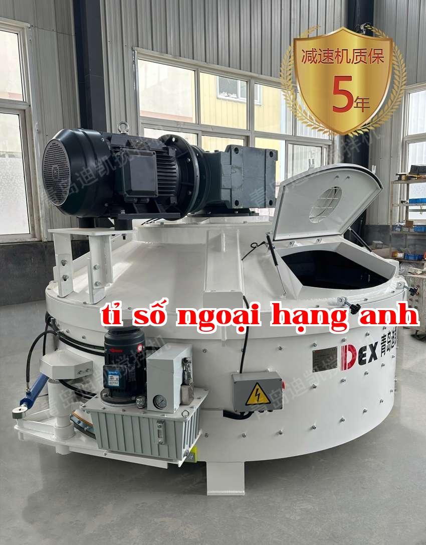 Tổng quan - Vai trò quan trọng của máy trộn kiểu hành tinh trong ngành vật liệu chịu lửa 