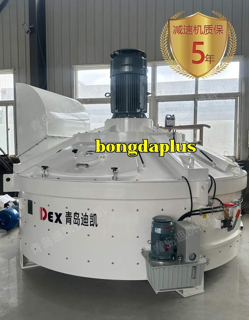 Máy trộn khối bê tông đúc sẵn được nâng cấp tự động hóa và thông minh, toàn diện cải thiện trình độ trộn của ngành