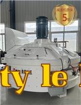Máy trộn khối bê tông đúc sẵn được nâng cấp tự động hóa và thông minh, toàn diện cải thiện trình độ trộn của ngành