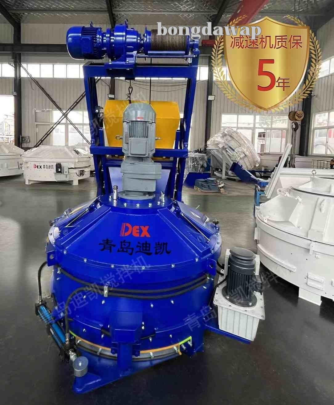 Máy trộn bê tông kiểu hành tinh tiến hành sâu rộng điều tra ngành, nắm bắt những thay đổi mới trong thị trường trộn