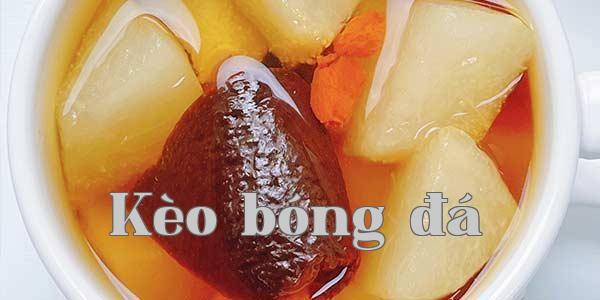 Hoa Diệp Niu chia sẻ canh lê táo đỏ
