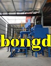 Công ty máy phun bi Đông Quan: Máy phun bi băng tải có thể xử lý các chi tiết lớn không?